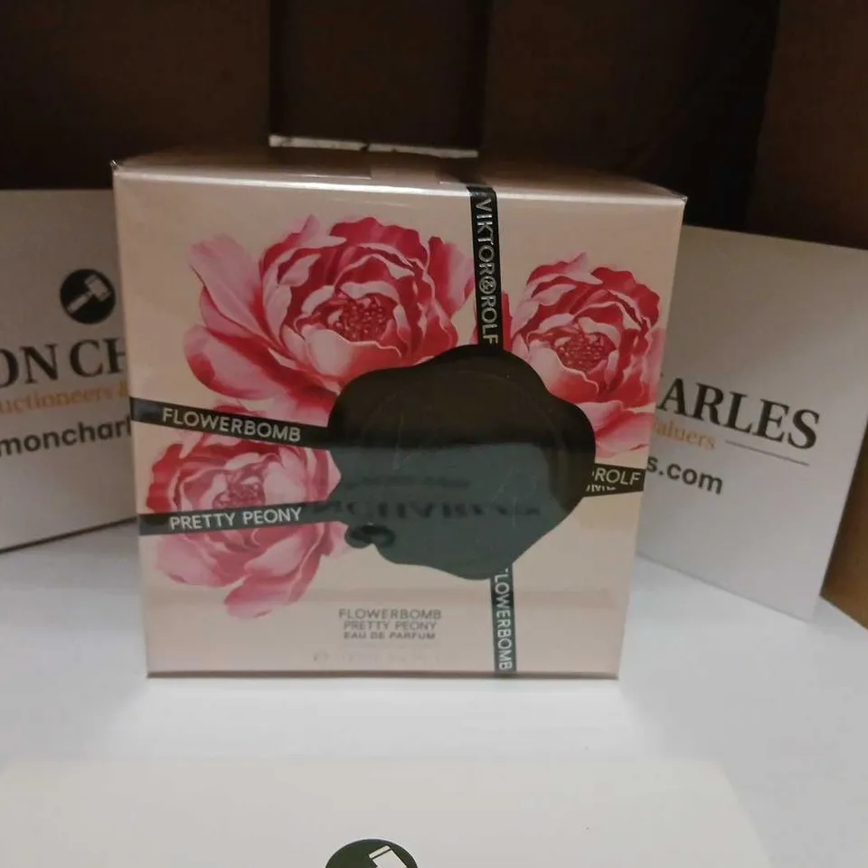 BOXED VIKTOR AND ROLF FLOWERBOMB PRETTY PEONY EAU DE PARFUM 100ML