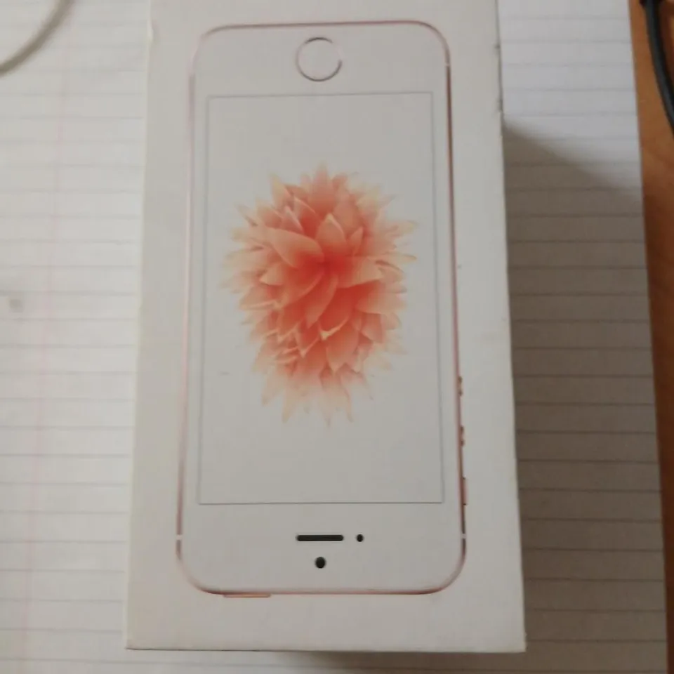 Apple iPhone SE Rose Gold 32GB – Boxed