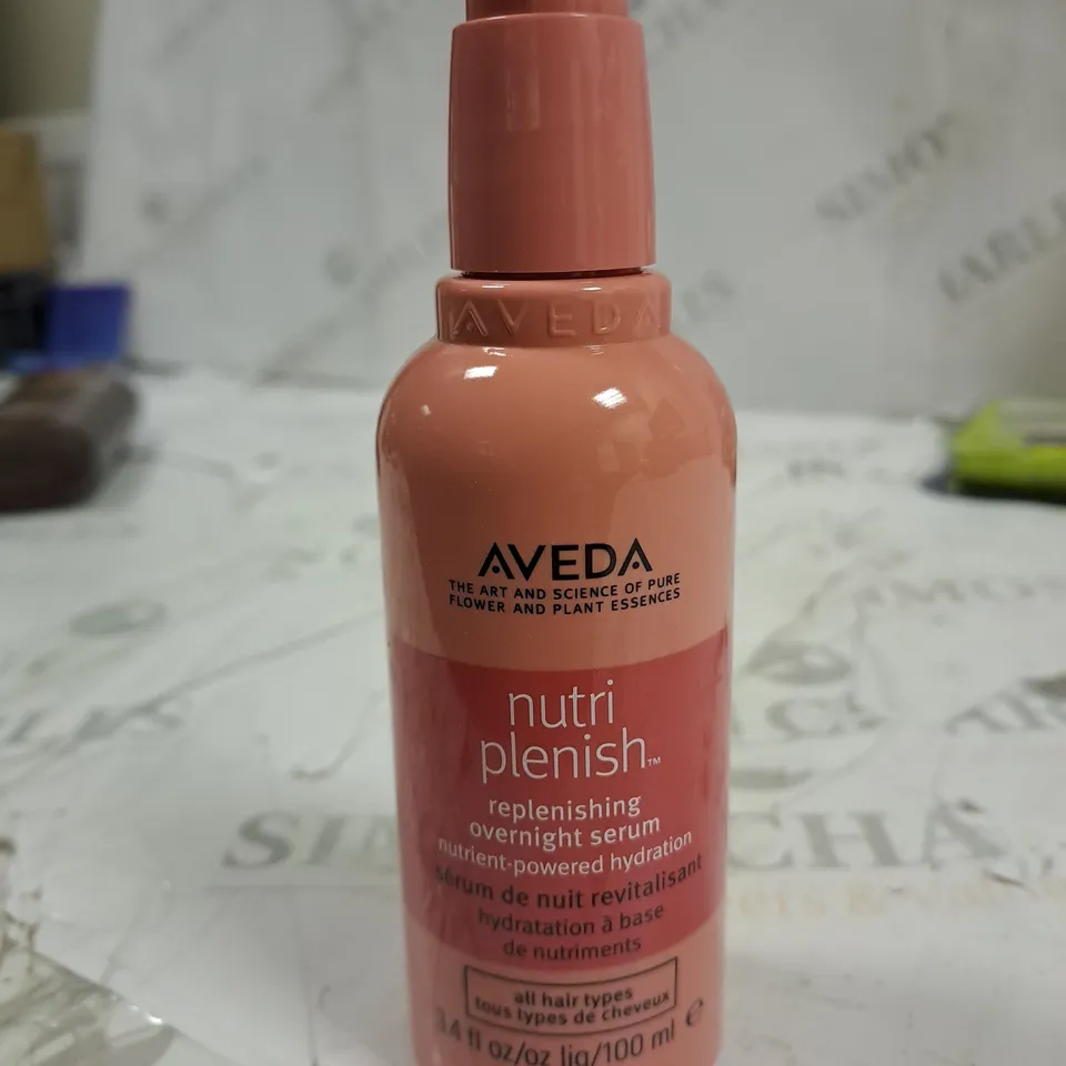 AVEDA NUTRI PLENISH 