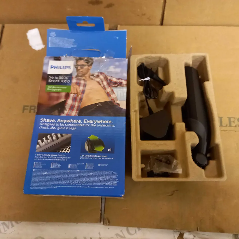 PHILIPS SERIES 3000 SHOWERPROOF BODY GROOMER