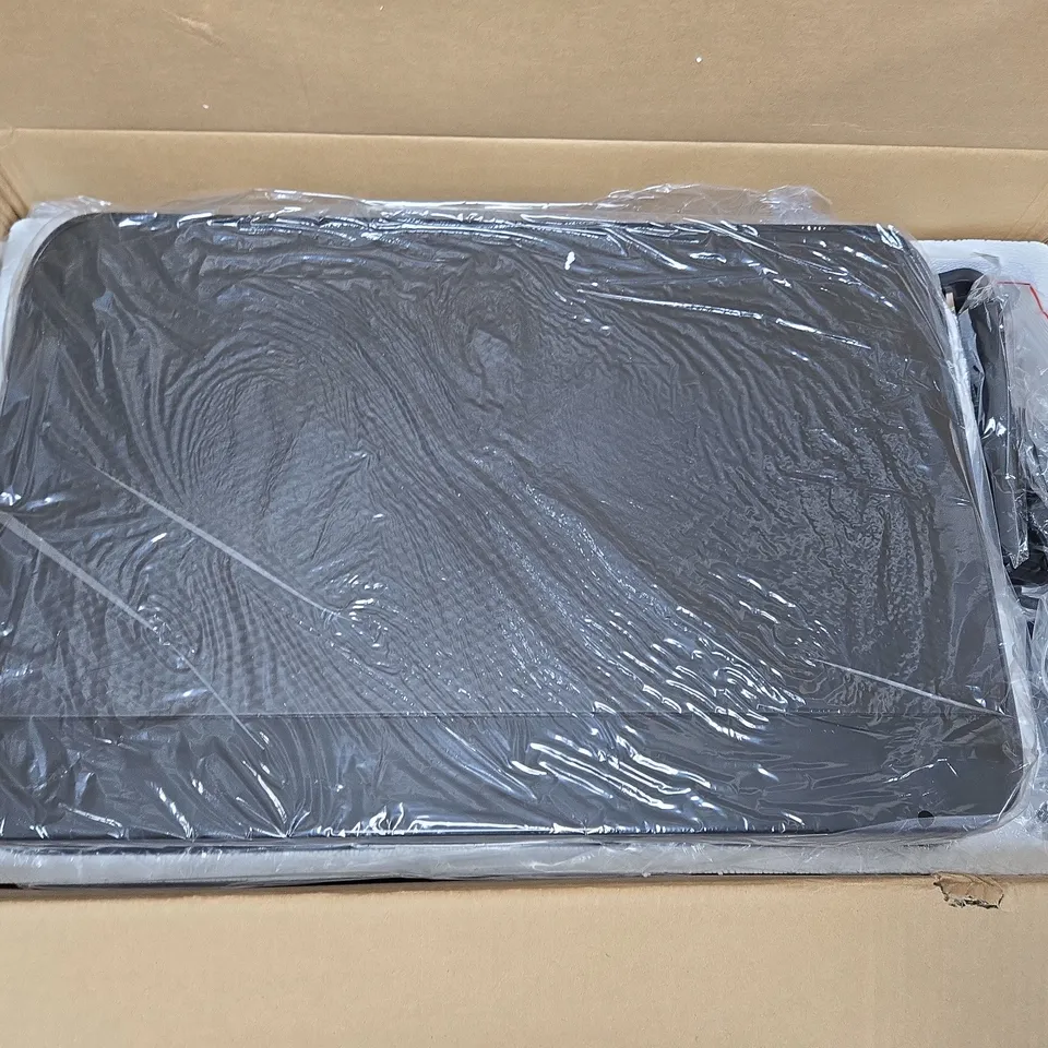 BOXED BLISS & BEYOND VIBRATION PLATE EXERCISE MACHINE IN BLACK (TUD-330)