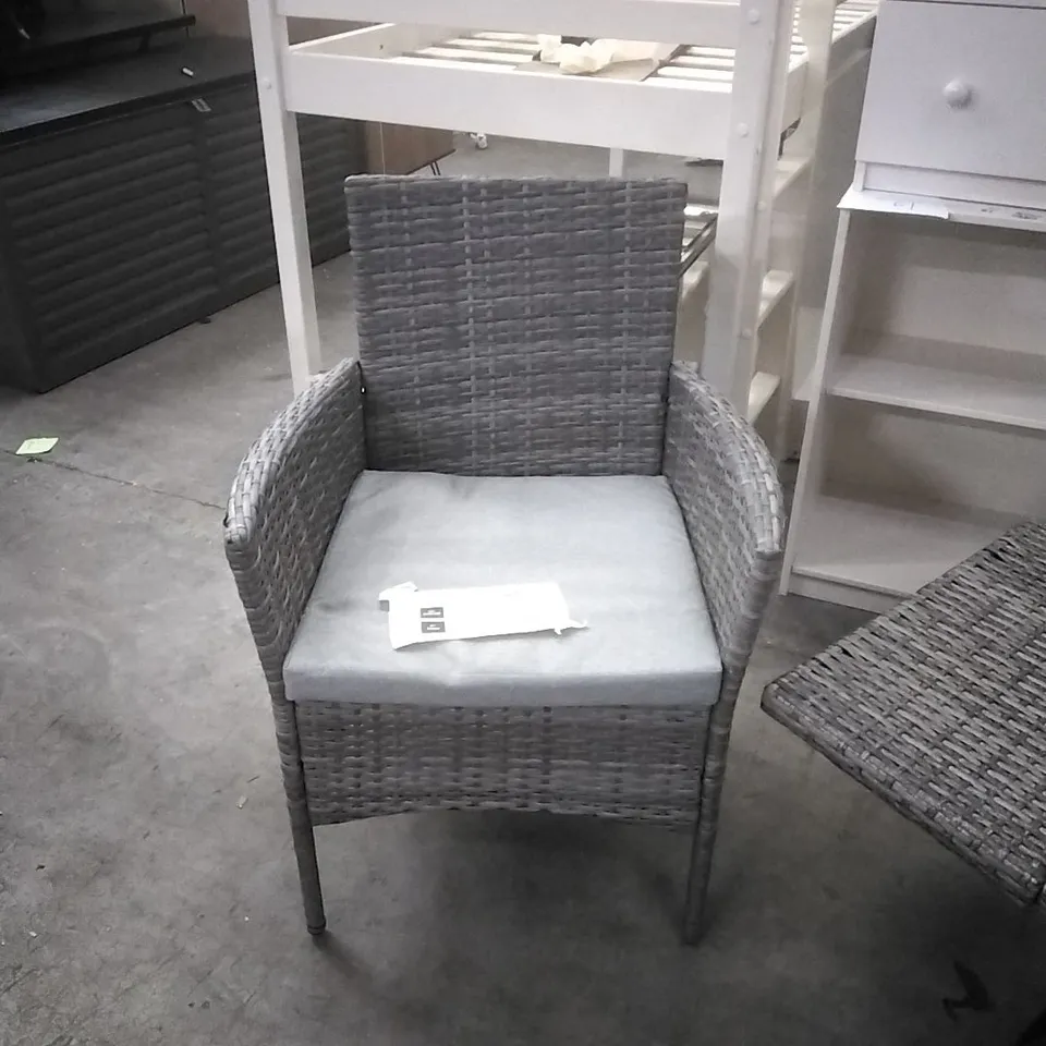 SPACE SAVING DINING TABLE WITH 4 VELVET CHAIRS SET 