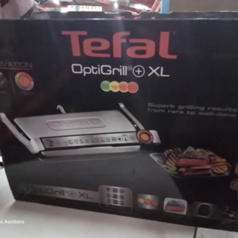BOXED TEFAL OPTI GRILL+ XL