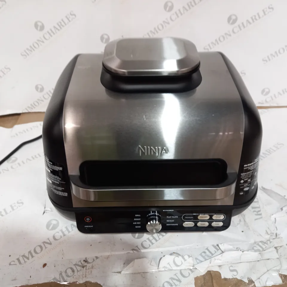 NINJA FOODI MAX PRO HEALTH GRILL & AIR FRYER AG651UK