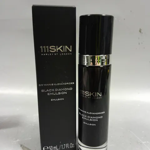 BOXED 111SKIN BLACK DIAMOND EMULSION - 50ML 