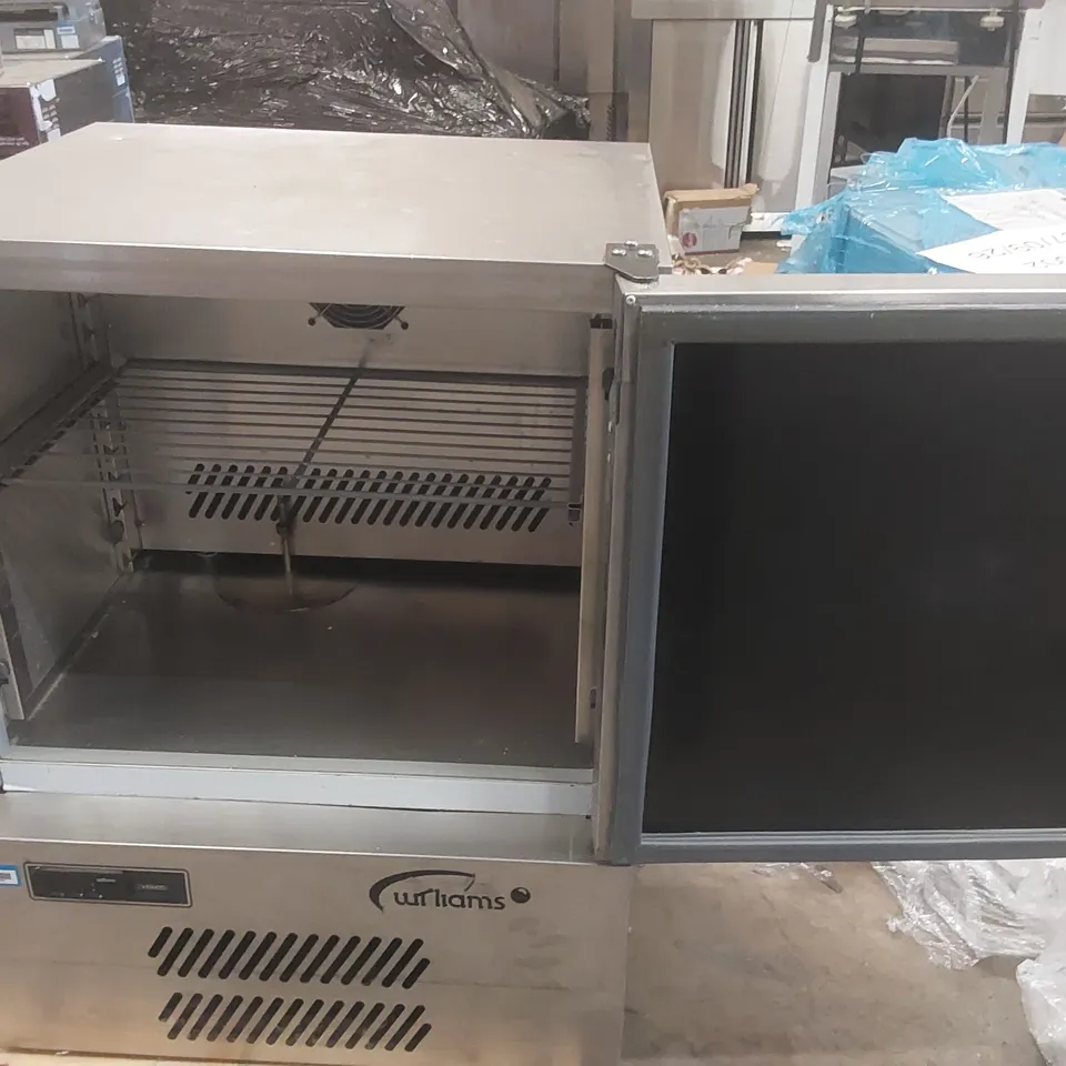 WILLIAMS H5UC R290 R1 COMMERCIAL UNDERCOUNTER REFRIGERATOR