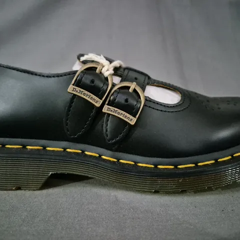 BOXED PAIR OF DR MARTENS 8065 MARY JANE SHOES IN BLACK UK SIZE 4