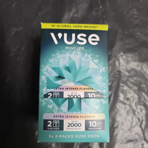 VUSE MINT ICE PODS – 5X2-PACKS (10 MG/ML NICOTINE, MINT ICE FLAVOR)