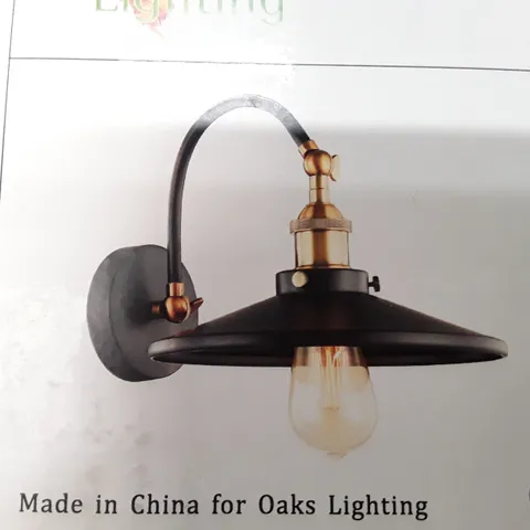 BOXED BLAIRSTOWN ARMED SCONCE