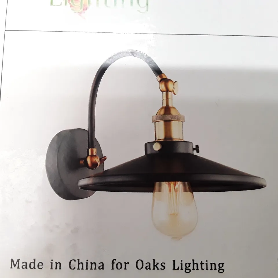 BOXED BLAIRSTOWN ARMED SCONCE