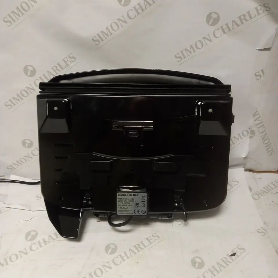 GEORGE FOREMAN FAT REDUCING GRILL