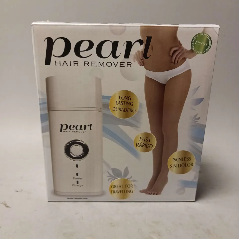 BOXED PEARL HAIR REMOVER PH01