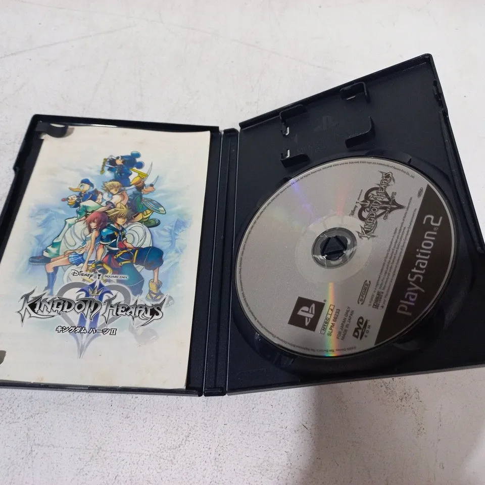 KINGDOM HEARTS FOR PLAYSTATION 2 - JAPANESE EDITION
