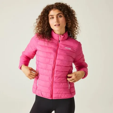 REGATTA WOMEN'S HILLPACK II LADIES OUTDOOR JACKET FLAMINGO PINK SIZE 10