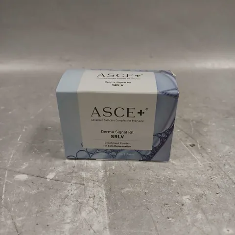 BOXED ASCE+ DERMA SIGNAL KIT SRLV FOR SKIN REJUVINATION 