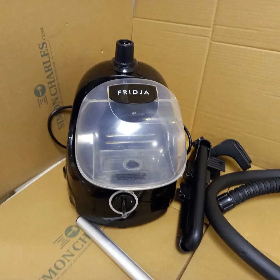 FRIDJA PROFESSIONAL VERTICAL GARMENT STEAMER