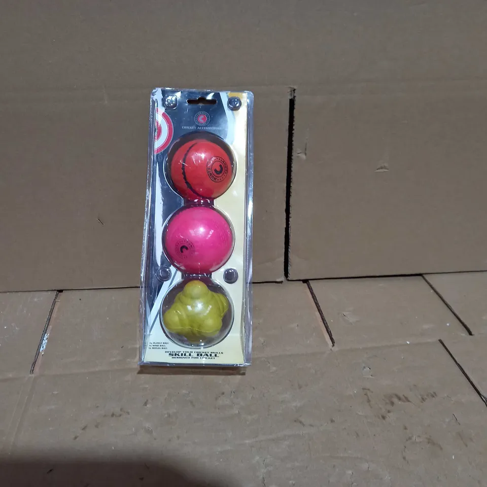 3 DOG BALL SET