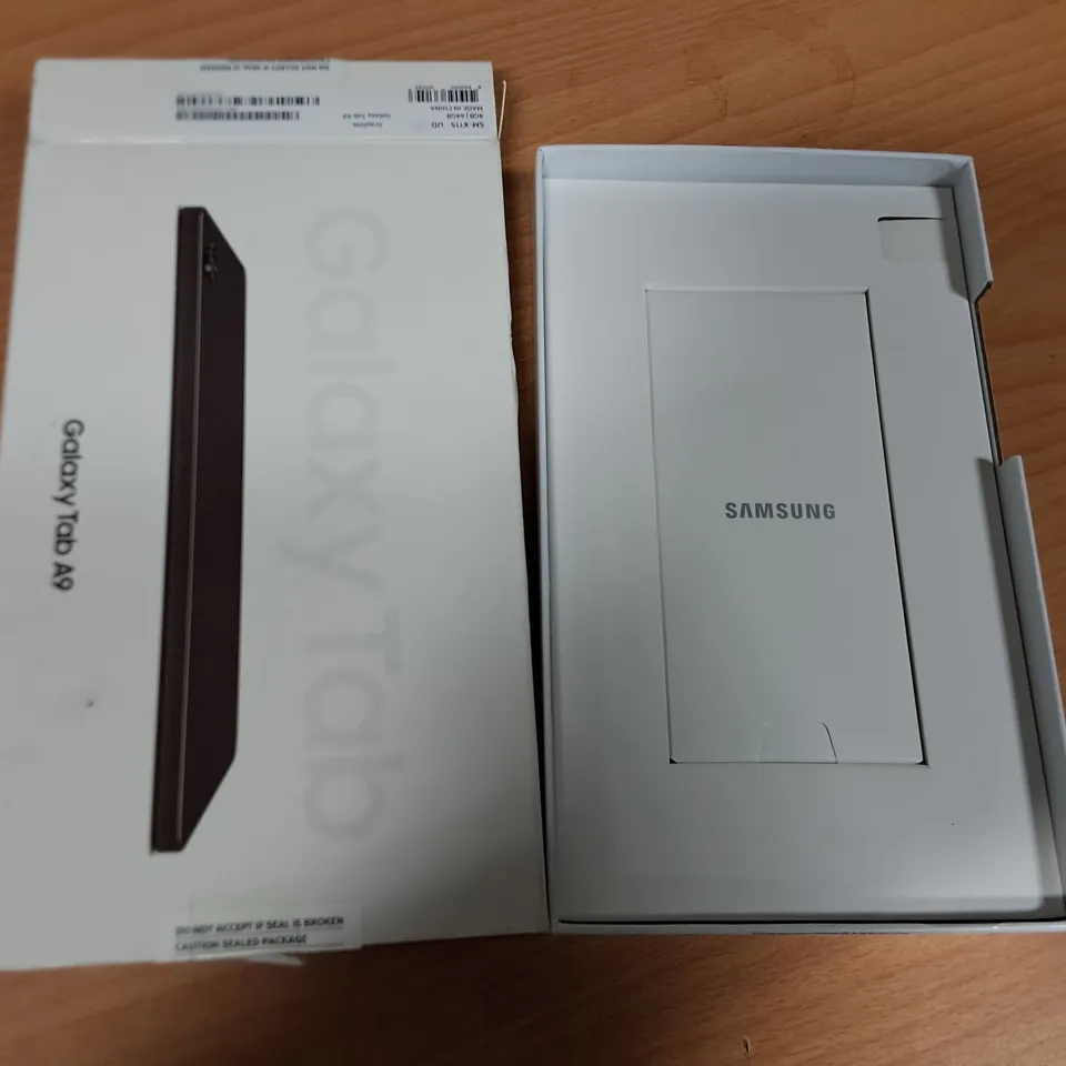SAMSUNG GALAXY TAB A9 64GB IN GRAPHITE - SM-X115
