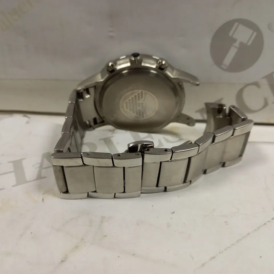 MENS EMPORIO ARMANI CHRONOGRAPH WATCH AR2434
