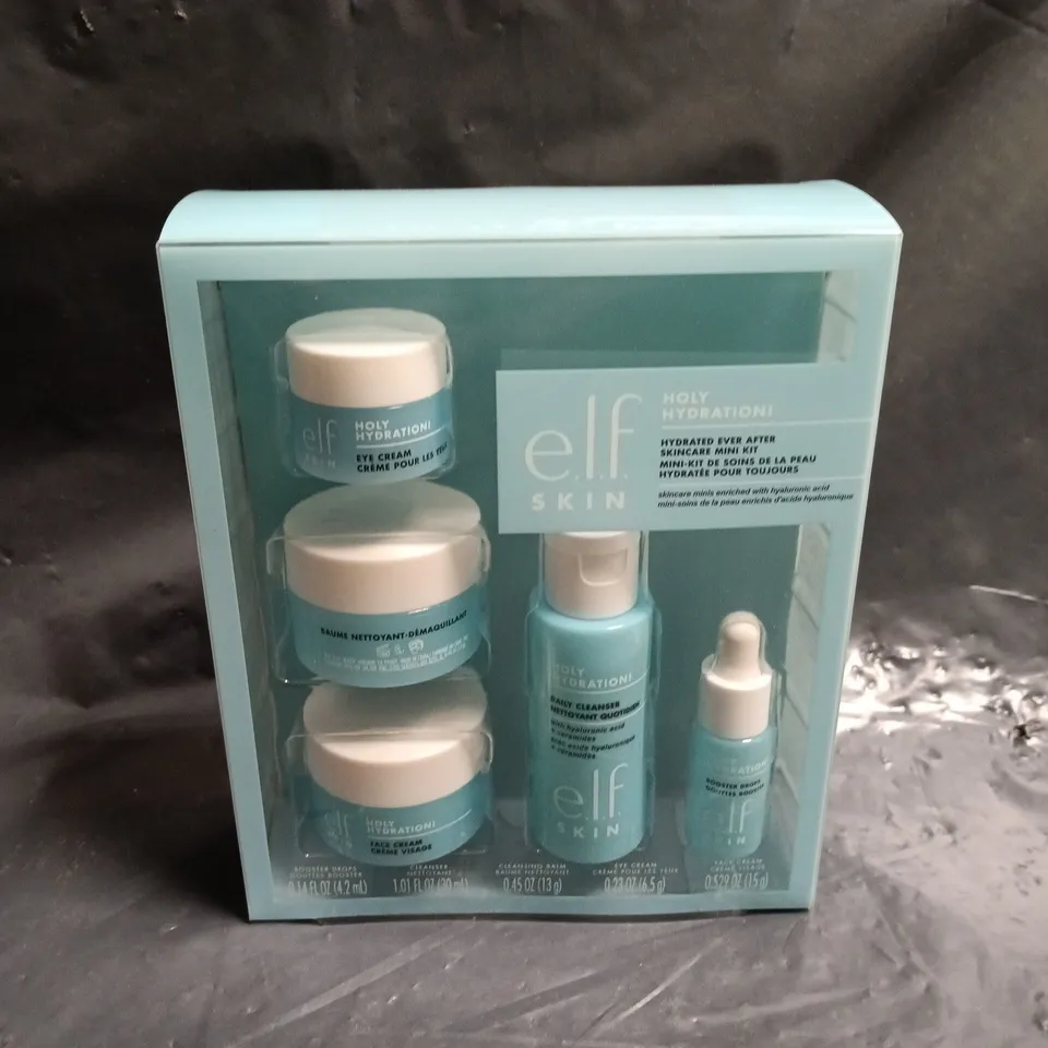 ELF SKIN HOLY HYDRATION SKINCARE MINI SET 