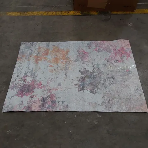 DESIGNER COLOURBURST RUG // SIZE: 75 X 115cm