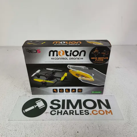BOXED AND SEALED RED5 MOTION CONTROL DRONE