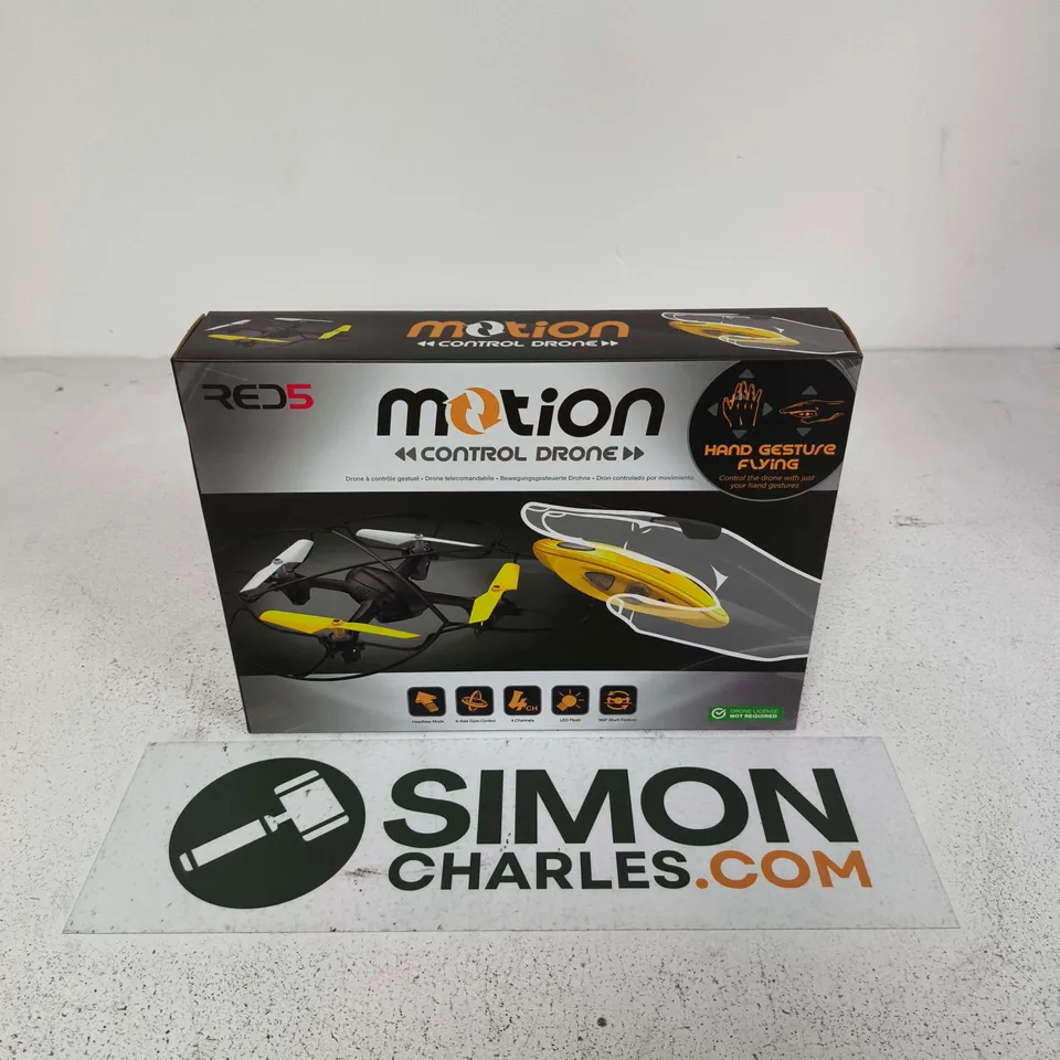 BOXED AND SEALED RED5 MOTION CONTROL DRONE