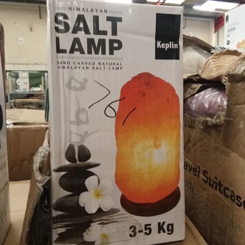 KEPLIN SALT LAMP