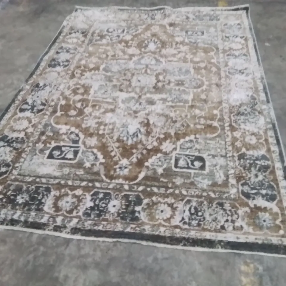 QUALITY DESIGNER AREA RUG - APPROXIMATELY 230X160CM