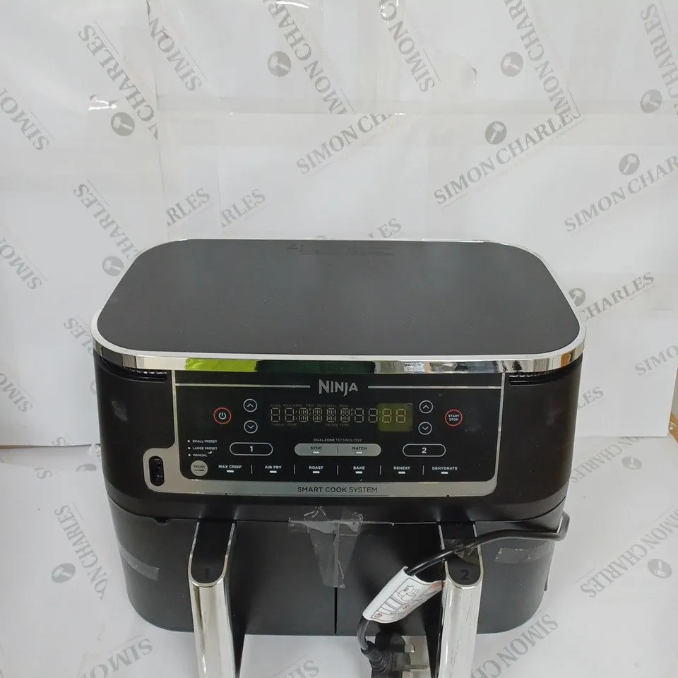 BOXED NINJA DUALZONE AIR FRYER 