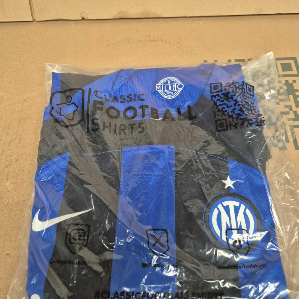 INTER MILAN 2022-23 HOME FOOTBALL SHIRT, SIZE L