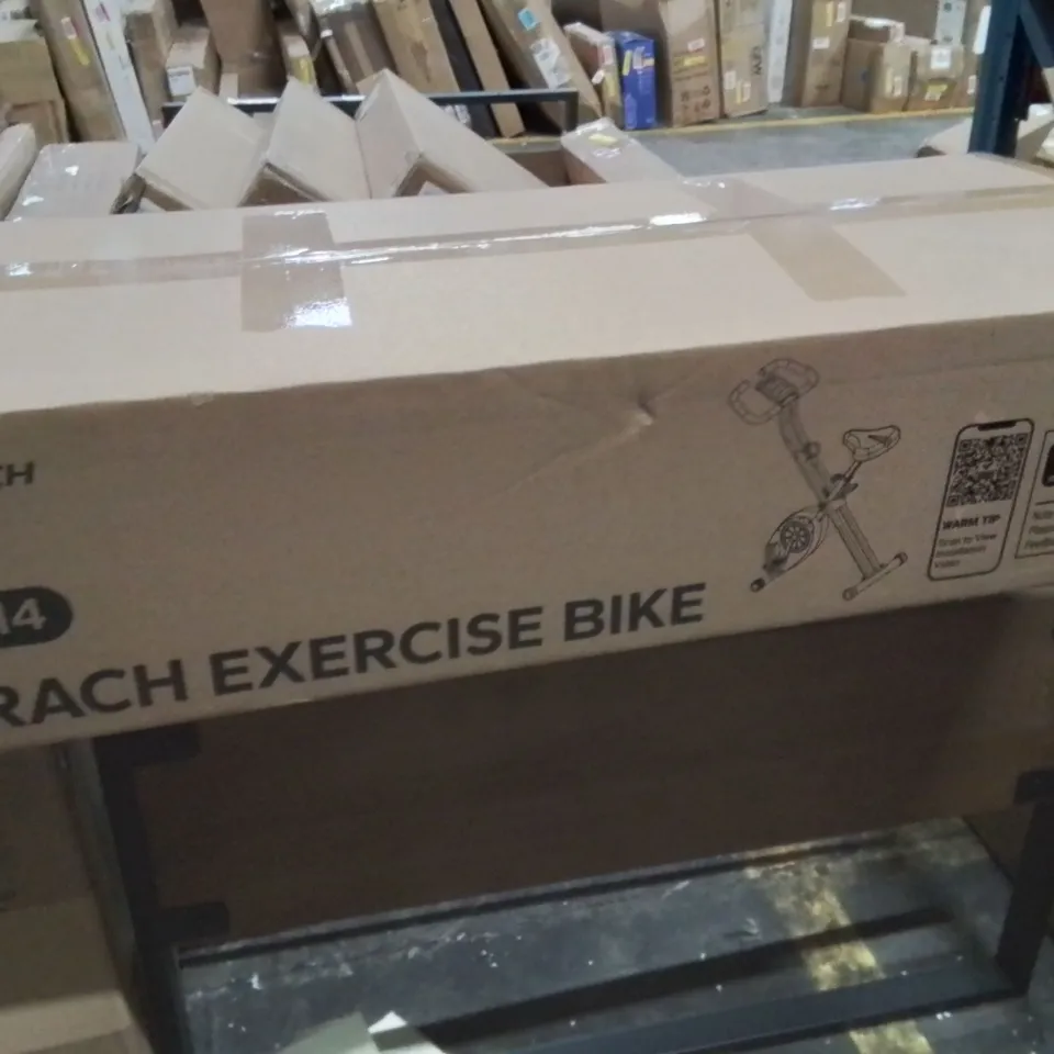 BOXED MERACH EXERCISE BIKE