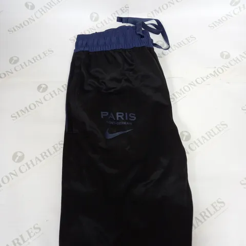 NIKE PSG FC TRANING BOTTOMS SIZE S