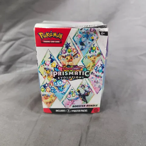 POKÉMON SCARLET & VIOLET PRISMATIC EVOLUTIONS BOOSTER BUNDLE (SEALED)