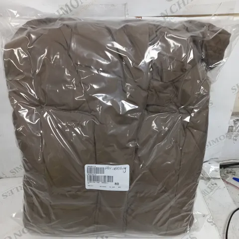CENTIGRADE MACHINE WASHABLE FEATHER & DOWN HOODED COAT SIZE L