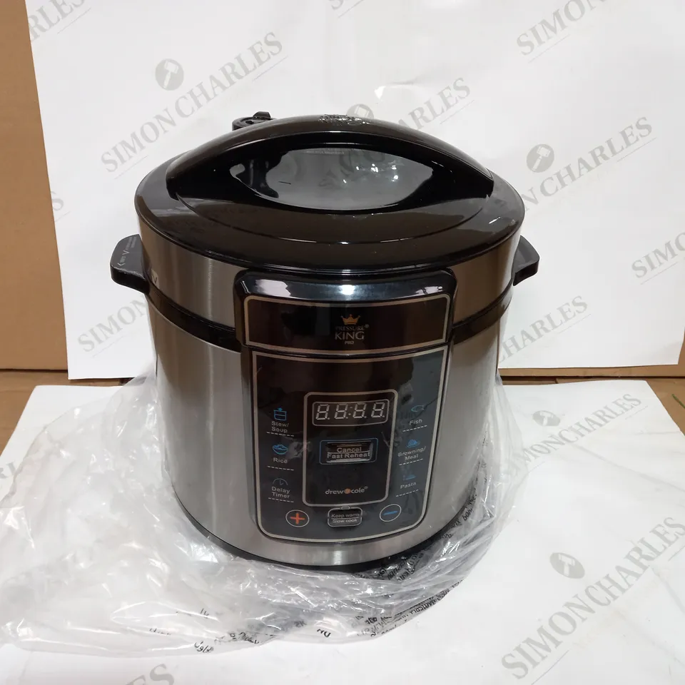 PRESSURE KING PRO DIGITAL PRESSURE COOKER