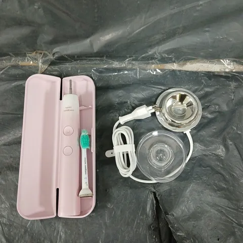 PHILIPS SONICARE DIAMONDCLEAN 9000 ELECTRIC TOOTHBRUSH IN PINK