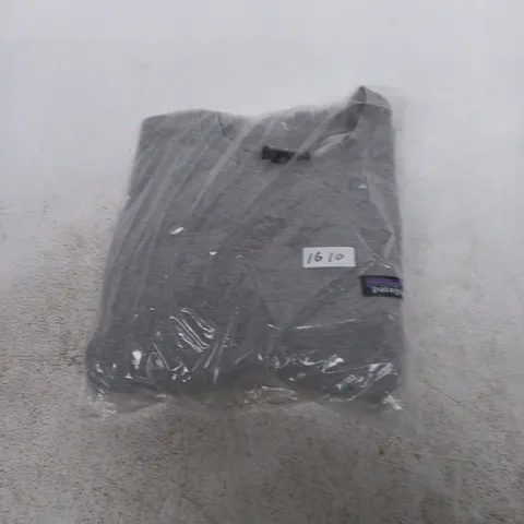 PATAGONIA FLEECE JUMPER – GREY, XL (MADE IN INDIA)