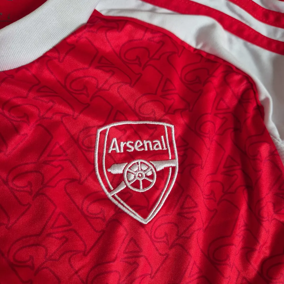 ADIDAS ARSENAL HOME JERSEY (#8 - BIZLA) - MEDIUM