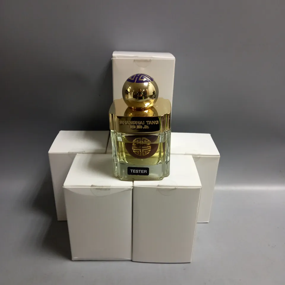 BOXED LOT OF 6 X SHANGHAI TANG TESTER PERFUME SPRAY