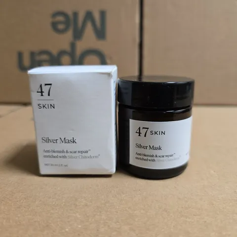 47 SKIN SILVER MASK – ANTI-BLEMISH & SCAR REPAIR - 30ML