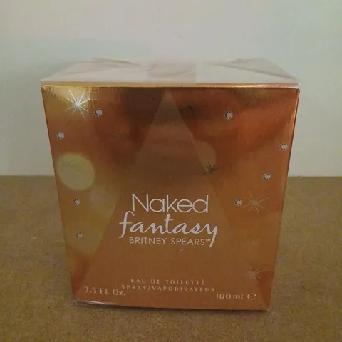 BOXED AND SEALED NAKED FANTASY BY BRITNEY SPEARS EAU DE TOILETTE 100ML