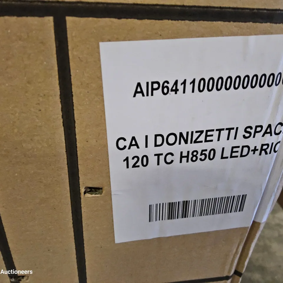 BOXED AIRONE DONIZETTI SPACE 120 EXTRACTOR 