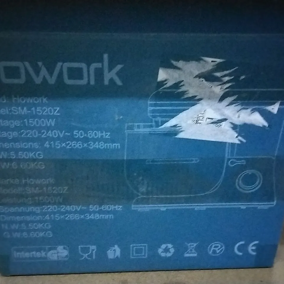 BOXED HOWORK STAND MIXER RED (SM-1520Z)