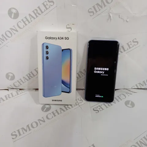 SAMSUNG GALAXY A34 5G 256GB SMART PHONE