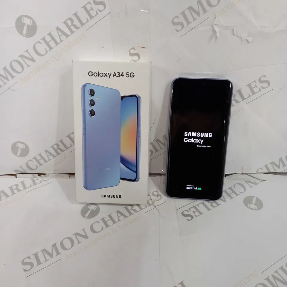 SAMSUNG GALAXY A34 5G 256GB SMART PHONE