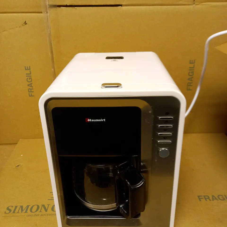 GRIND AND BREW COFFEE MAKER