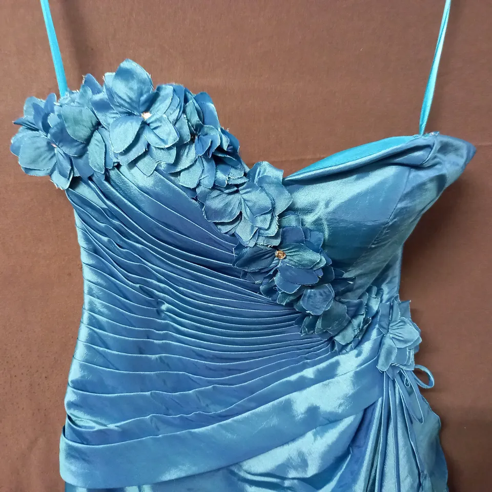RUBY PROM SEA GREEN OCCASIONAL DRESS - 8