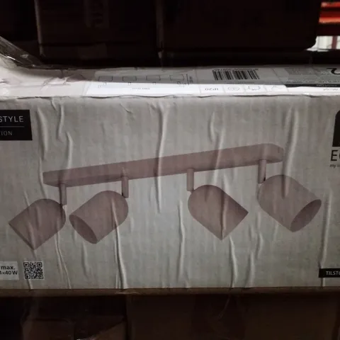 BOXED EGLO TILSTON MINIMALIST 4 LIGHT CEILING SPOTLIGHT