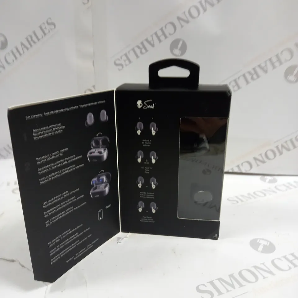 SKULLCANDY TRUE WIRELESS EARBUDS BOXED